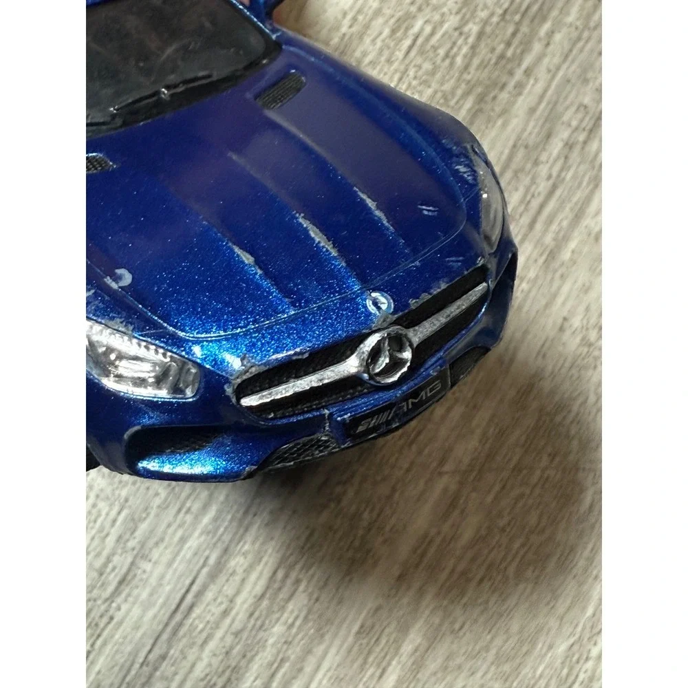 Kinsmart Diecast Cars Mercedes-AMG GT‎ & 1964 Ford Mustang 1:36 & 1:38